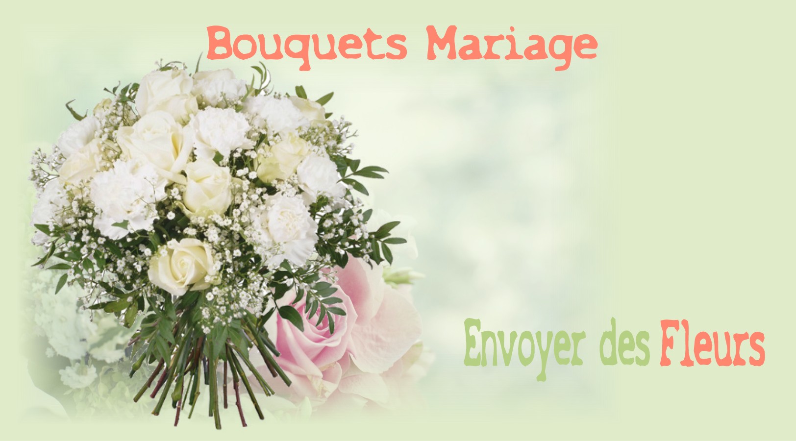 Bouquet de mariage à faire livrer à Le Mesnil-Amey